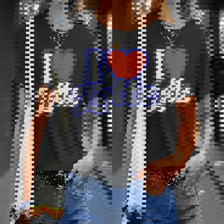 アイ・ラブ・ロッテ Tシャツ 彼女への贈り物