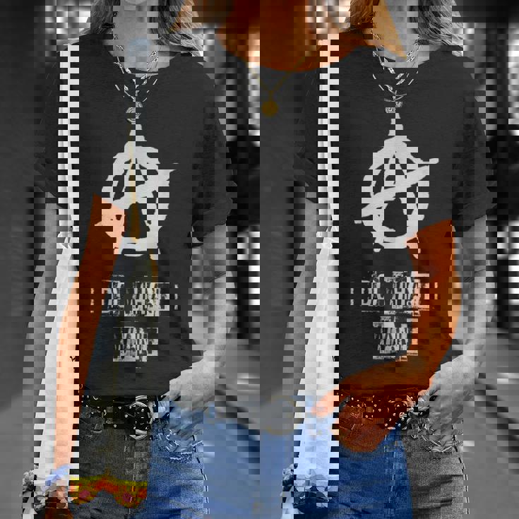 アナーキーサイン、カオス、パンク、パンクロック、アナーキー Tシャツ 彼女への贈り物