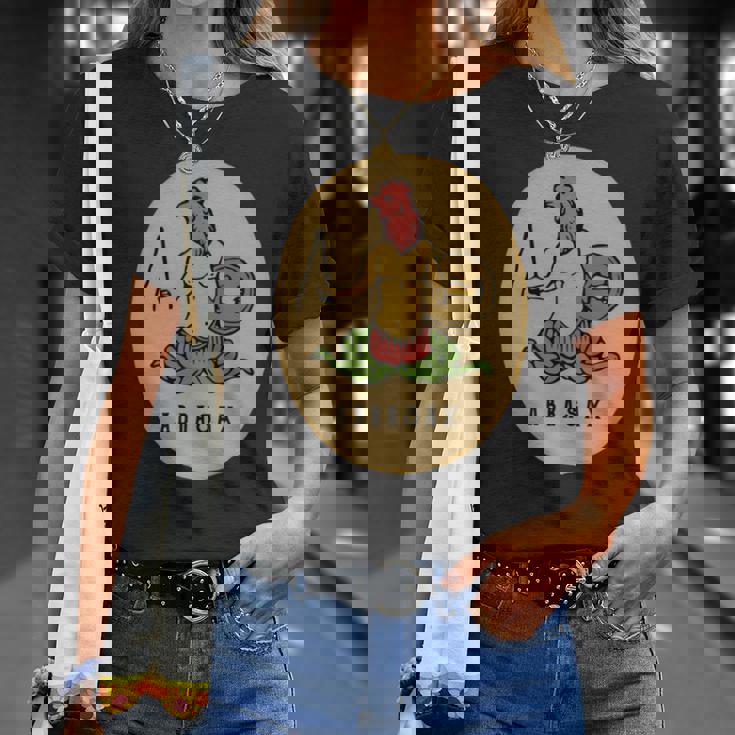 アブラシックス アブラクサス グノーシス神 テンプル騎士団 長袖tシャツ Tシャツ 彼女への贈り物