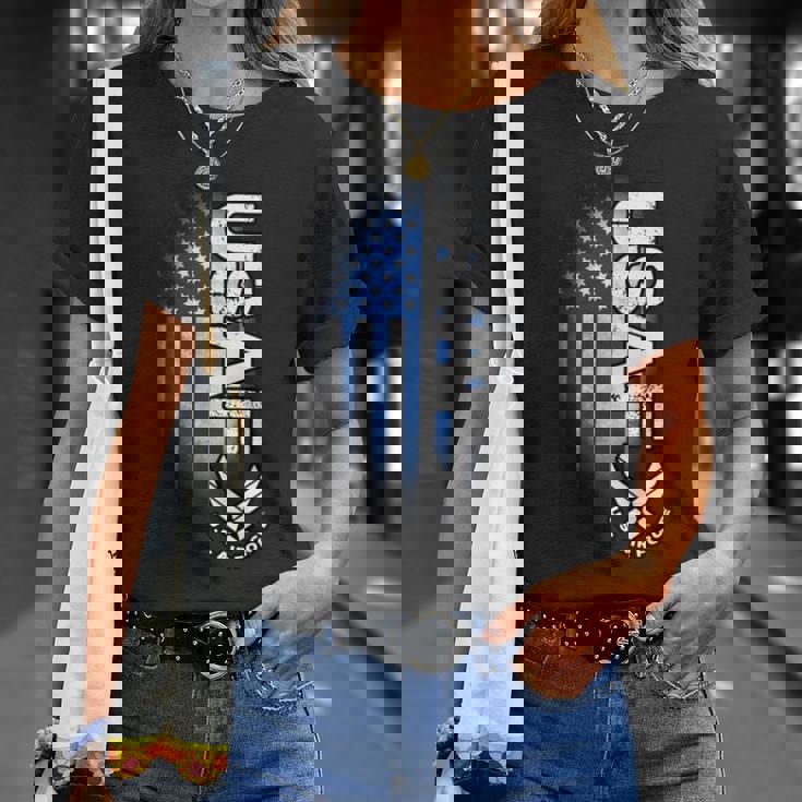 アメリカ空軍 長袖tシャツ Tシャツ 彼女への贈り物