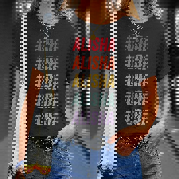 アリシャ Tシャツ 彼女への贈り物