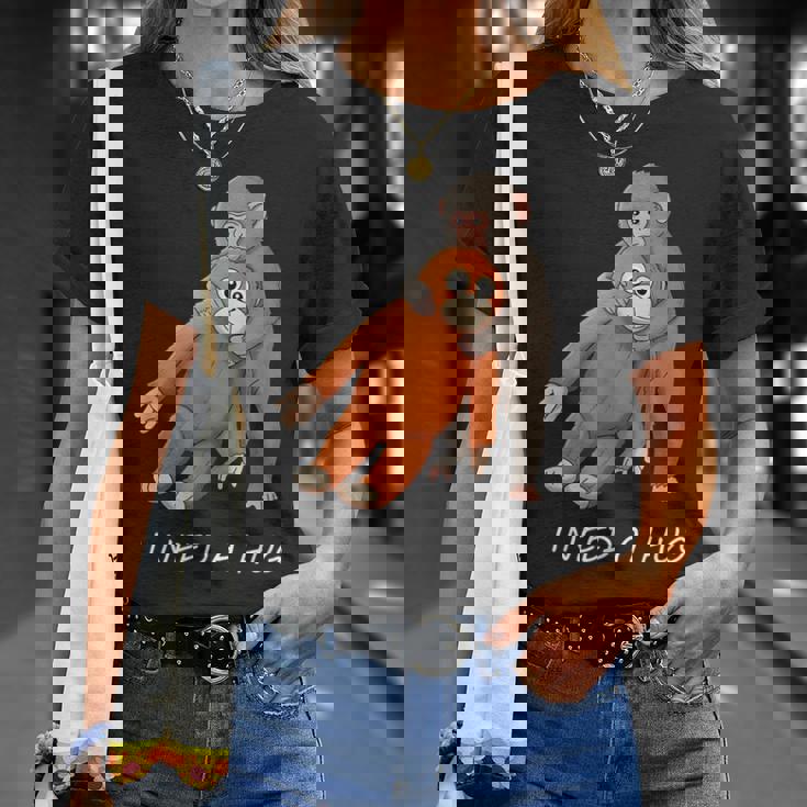 アローンベイビーモンキーパンチ 抱きしめたい可愛いデザイン Tシャツ 彼女への贈り物