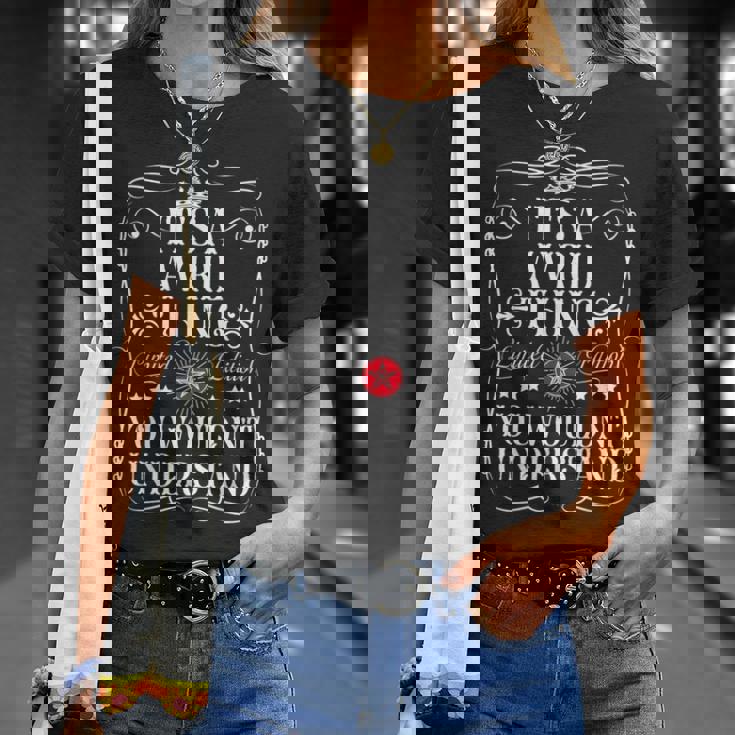 アヴリル 名前 Its A Avril Thing You Wouldn't Understanding Tシャツ 彼女への贈り物