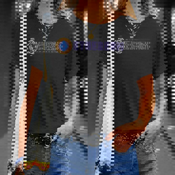 イーサリアムethネオングローイーサリアム暗号通貨 Tシャツ 彼女への贈り物