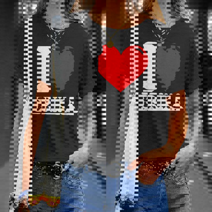 エリカが好き Tシャツ 彼女への贈り物