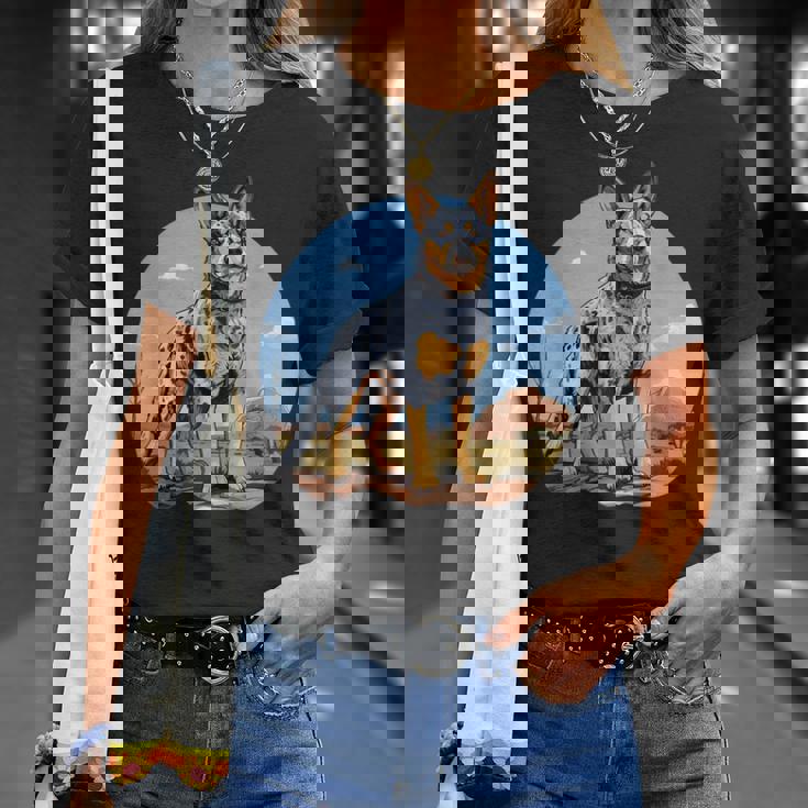 オーストラリアンキャトルドッグ ママドッグ オーストラリアンキャトルドッグ Tシャツ 彼女への贈り物