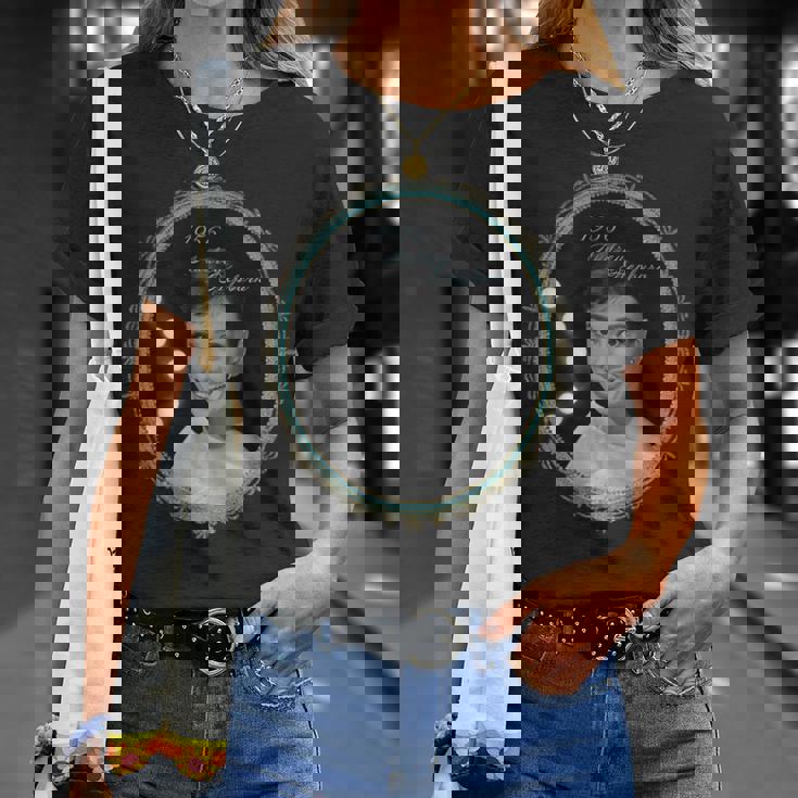 オードリーヘップバーン Tシャツ 彼女への贈り物