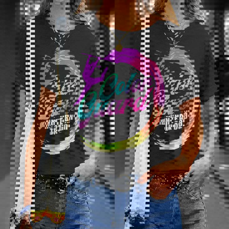 カラーガード バンドを素敵に見せる カラーガード Tシャツ 彼女への贈り物