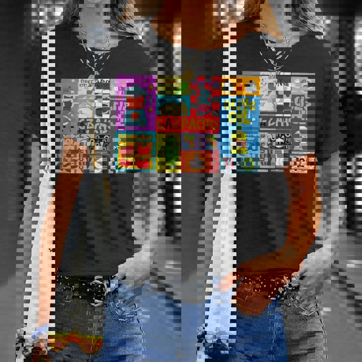 ガスパチョブランチ アンダルシア Tシャツ 彼女への贈り物