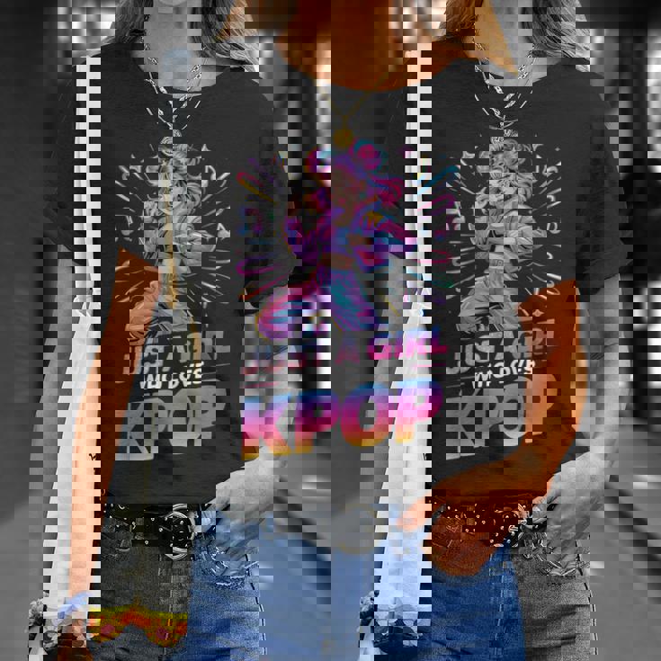 ガールズ K-Pop Tシャツ 彼女への贈り物