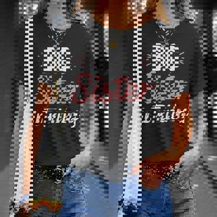 キッズ Bigister In Training 女の子用 Tシャツ 彼女への贈り物