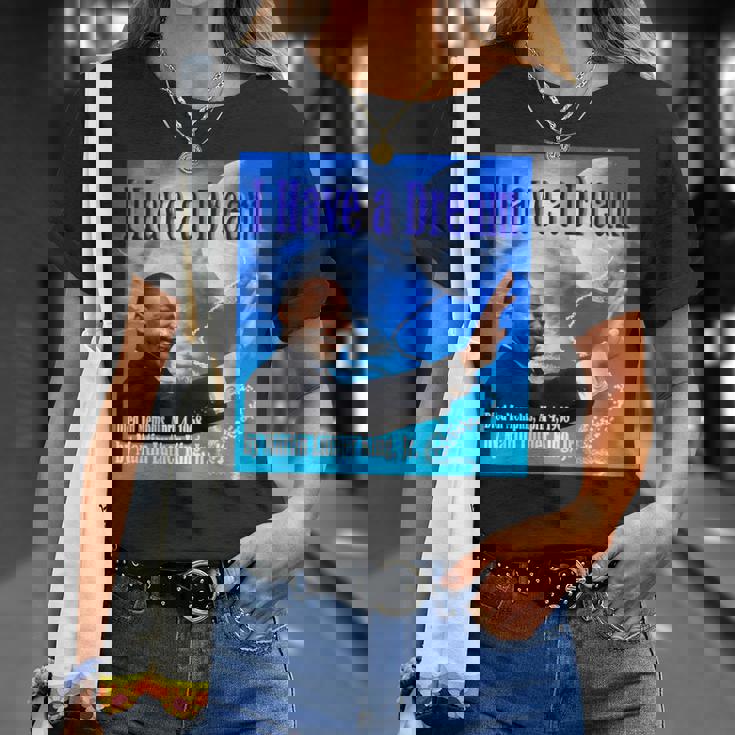 キング牧師_001 Tシャツ 彼女への贈り物