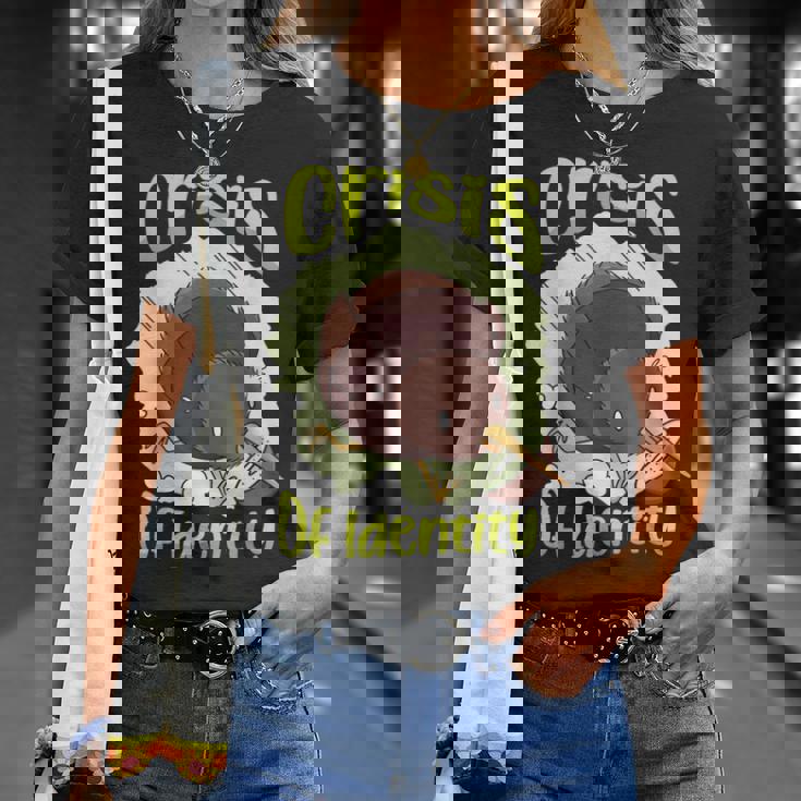 クライシス・オブ・アイデンティティキーウィ・バード・ラヴァー・ニュージーランド Tシャツ 彼女への贈り物