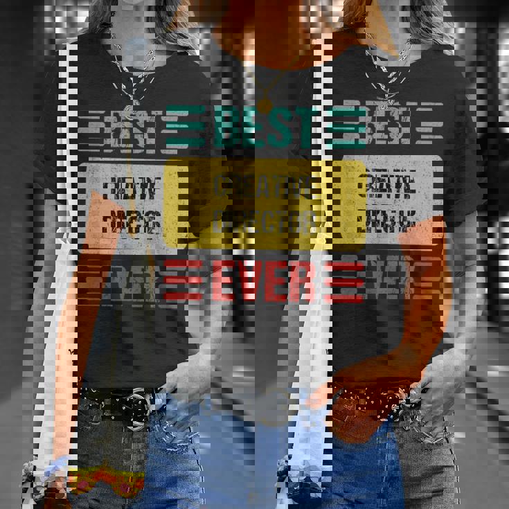 クリエイティブディレクター Tシャツ 彼女への贈り物