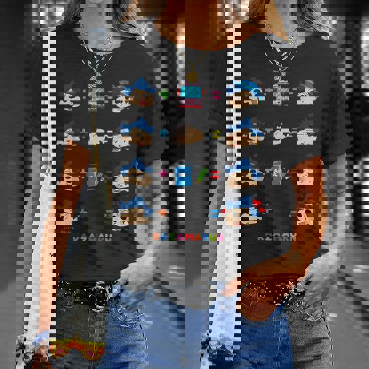 クレヨンしんちゃん 〇＋〇＝？ 風間くんver Tシャツ 彼女への贈り物