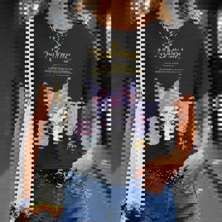 クロミ ハピネスマイルーム 長袖tシャツ Tシャツ 彼女への贈り物