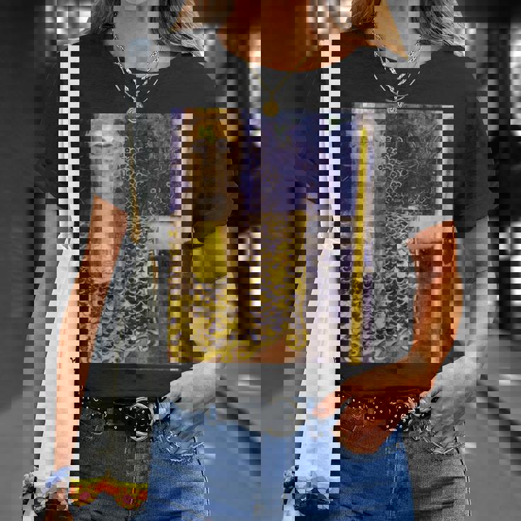 グスタフ・クリムト パラス・アテネ 2 アーティスト向け Tシャツ 彼女への贈り物