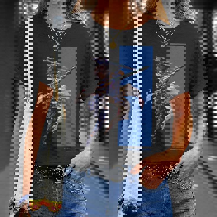 グランブルーファンタジーヴァーサス -ライジング- ランスロット 長袖tシャツ Tシャツ 彼女への贈り物