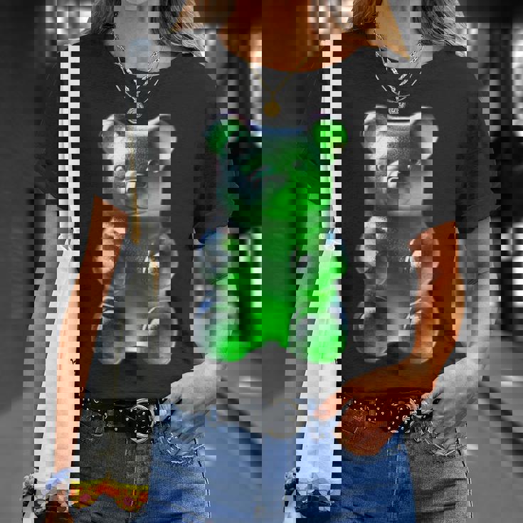 グリーン グミベア Tシャツ 彼女への贈り物