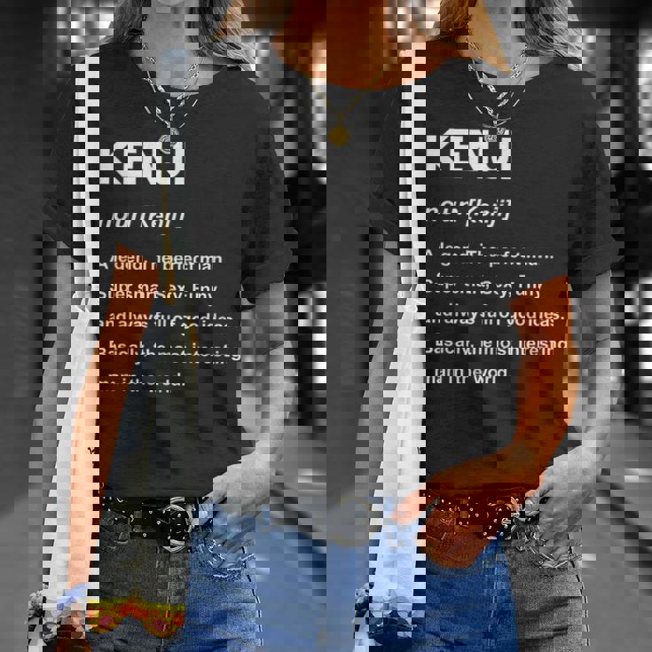 ケンジ ネームシャツ Tシャツ 彼女への贈り物