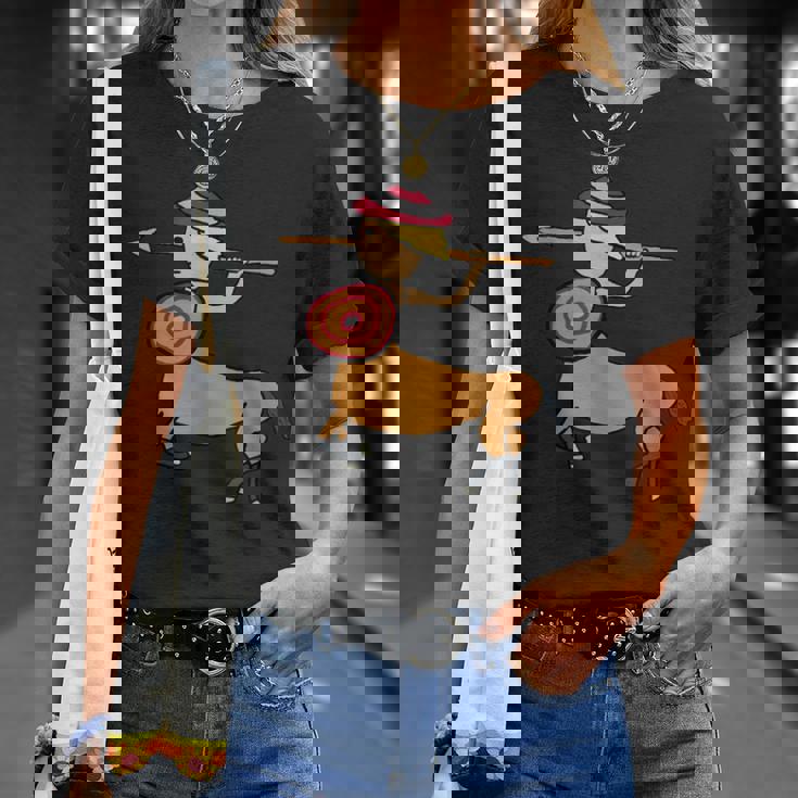 ケンタウロス射手座 Tシャツ 彼女への贈り物