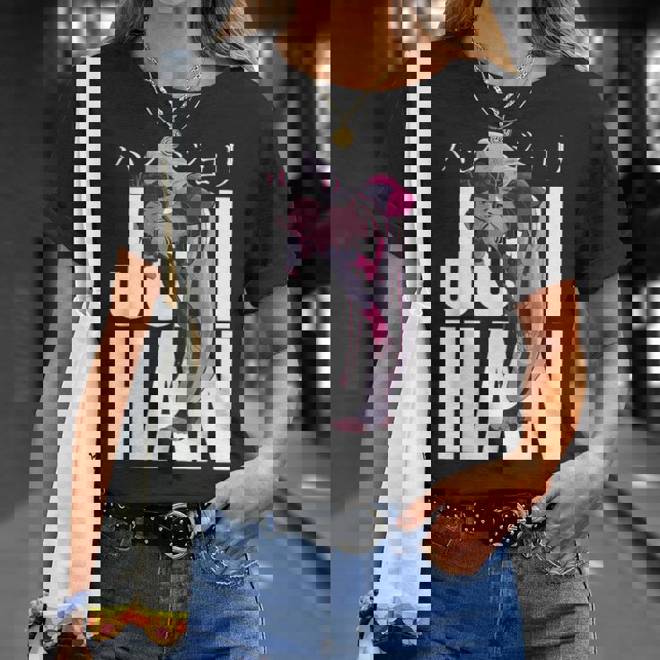 ゲーマープレイヤー愛好家向けジュリハンキャラクター Tシャツ 彼女への贈り物