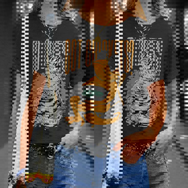 コオロギを手に入れましたか？フトアゴヒゲトカゲ Tシャツ 彼女への贈り物