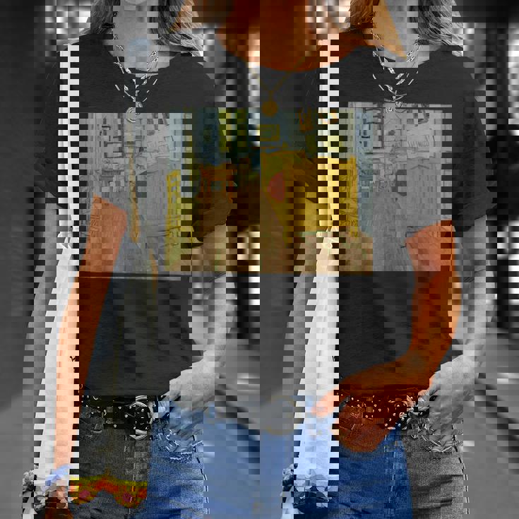 ゴッホ-アルルのベッドルーム Tシャツ 彼女への贈り物