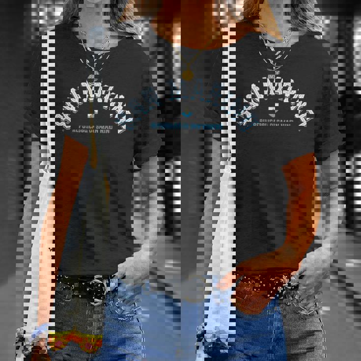 サンマリノ Tシャツ 彼女への贈り物