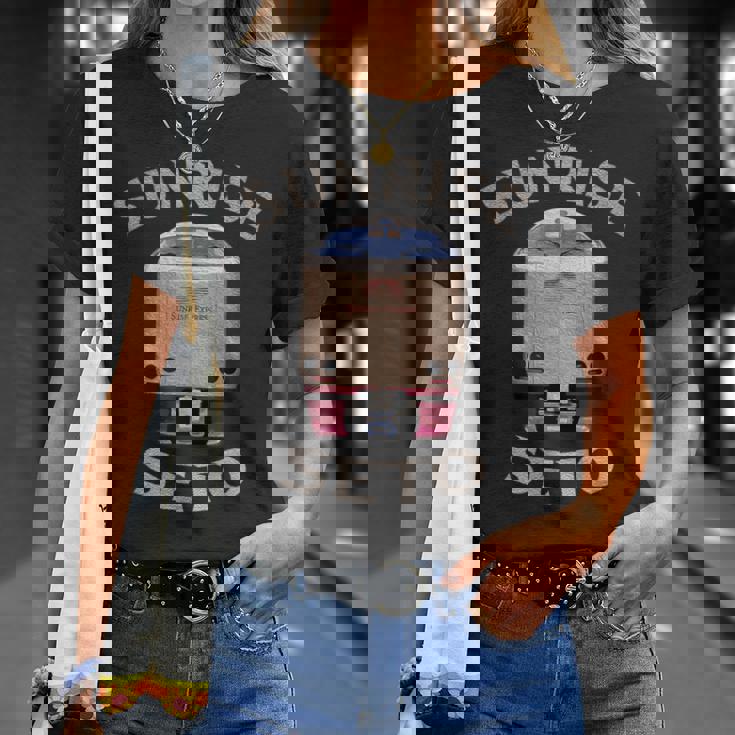 サンライズエクスプレス 瀬戸トレイン 日本 東京岡山瀬戸 Tシャツ 彼女への贈り物