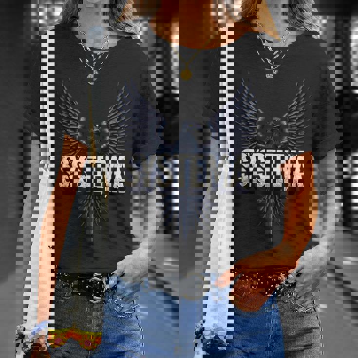 システマ Tシャツ 彼女への贈り物