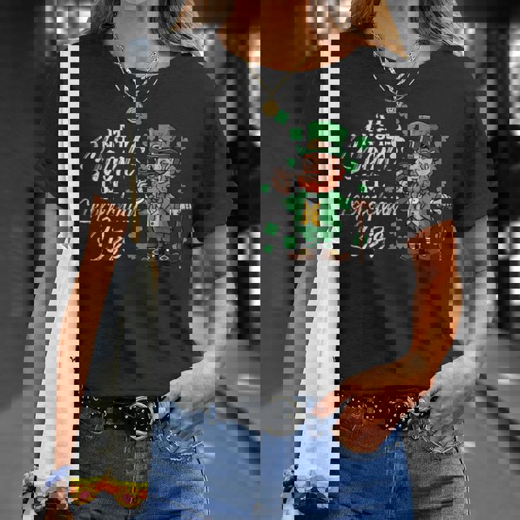 ショート レプラコーン サイズ 聖パトリックデー メンズ キッズ レディース Tシャツ 彼女への贈り物