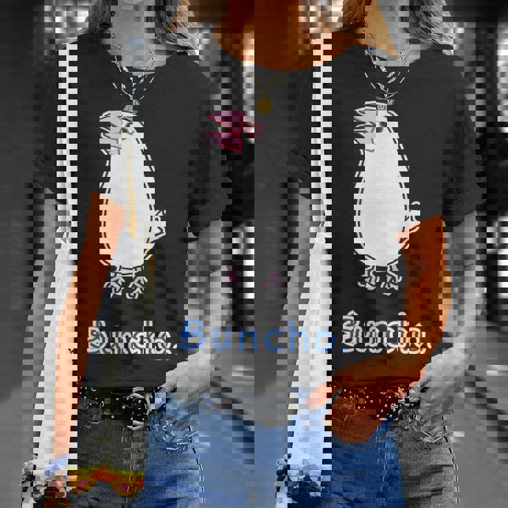 シロブンチョウ さん『トーク』白文鳥【どうぶつフレンズ】かわいい 動物 イラスト Tシャツ 彼女への贈り物