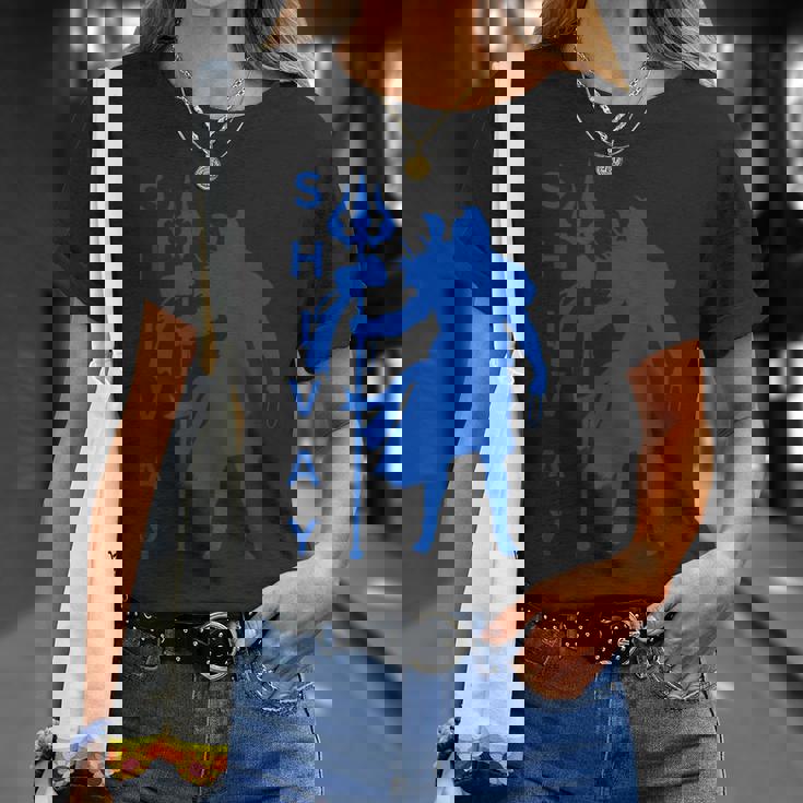 シヴァ神の美的デザイン、Om Namahhivayアート。 Tシャツ 彼女への贈り物