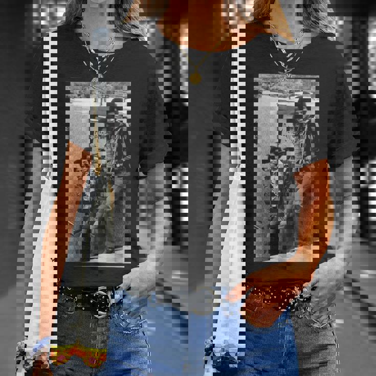 ジャクソン5ポップグループ マイケル・ジャクソン ロンドン 1977 Tシャツ 彼女への贈り物