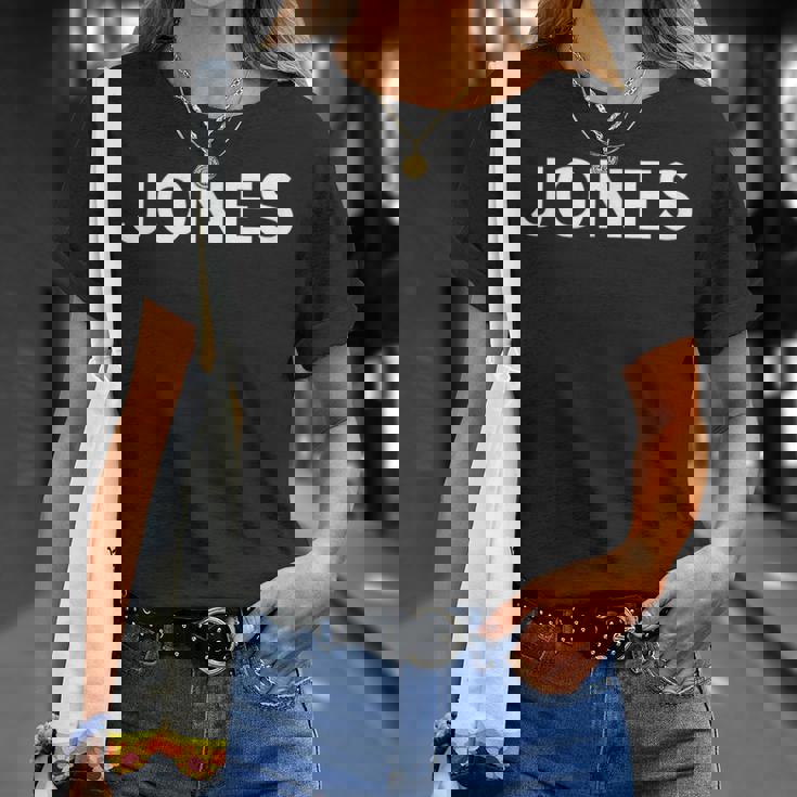 ジョーンズ Tシャツ 彼女への贈り物