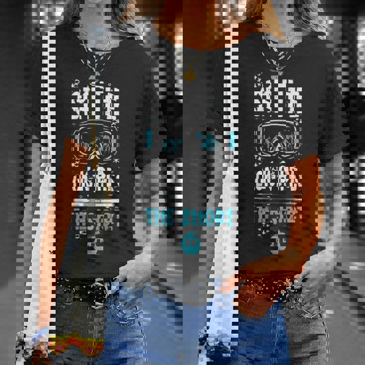 スキーホリデーパーティー Tシャツ 彼女への贈り物