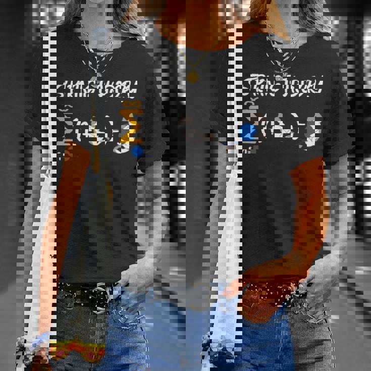 ストリング理論科学オタク物理学シュレディンガー猫 長袖tシャツ Tシャツ 彼女への贈り物