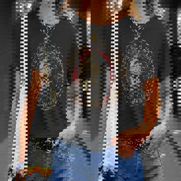 スパルタ スパルタン ファイター ヘルメット レオニダス スパルタン メンズ Tシャツ 彼女への贈り物