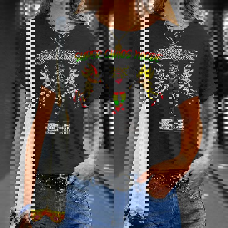 ソニック×れじぇくんuper Chaos Mode Winter Edition L 長袖tシャツ Tシャツ 彼女への贈り物