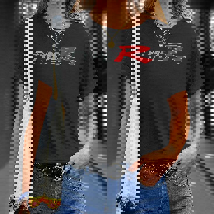 タイプr Car Enthusiast Tシャツ 彼女への贈り物