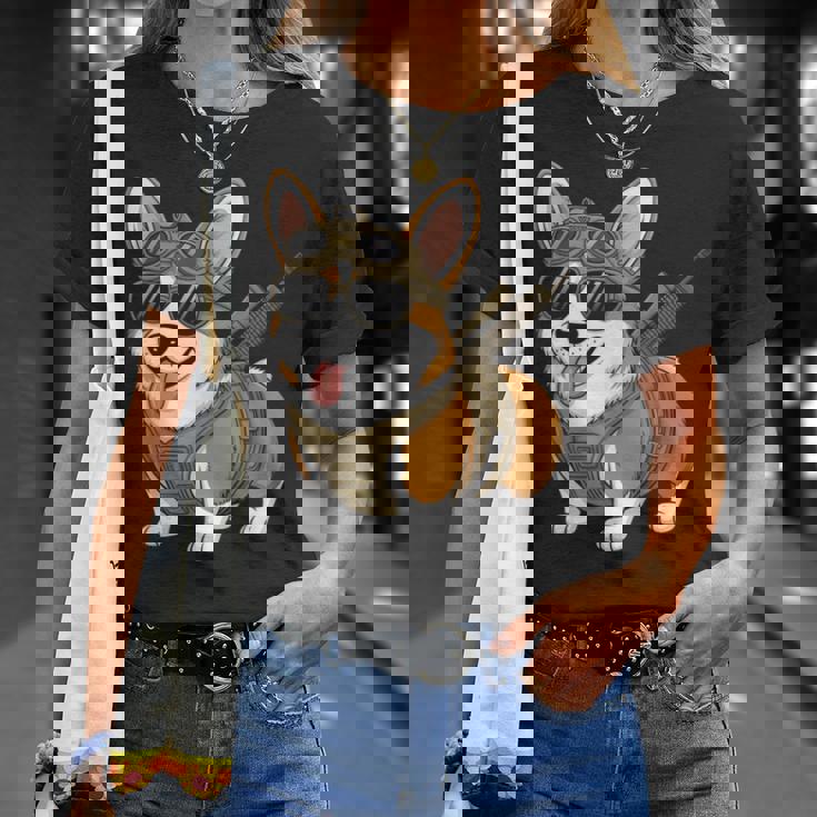 タクティカル コーギー 犬種 戦士 動物 しゃれ ミーム Tシャツ 彼女への贈り物