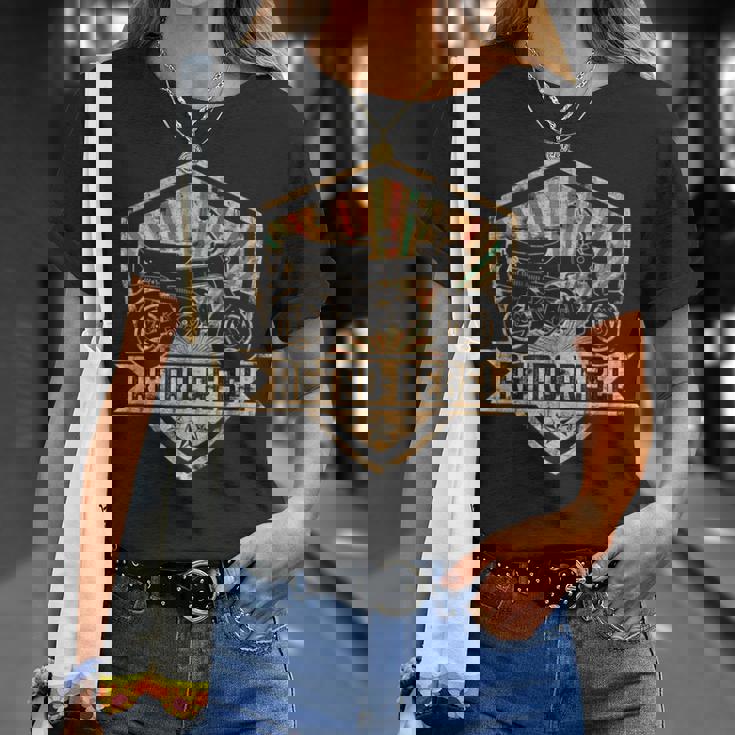 ダックス 原付 オートバイ レトロ 反乱 日本 クラシック Tシャツ 彼女への贈り物