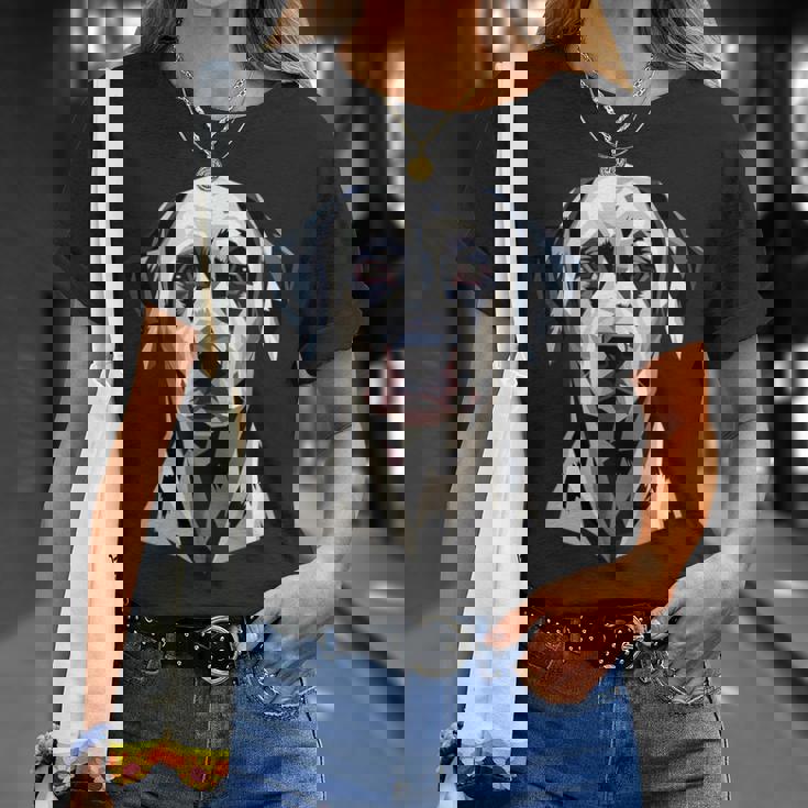 ダルメシアン 愛犬家デザイン 子犬の愛 ダルメシアン Tシャツ 彼女への贈り物