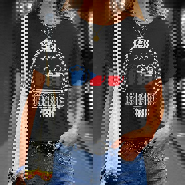 チェコ ライオン プラハ ビール チェコ Tシャツ 彼女への贈り物