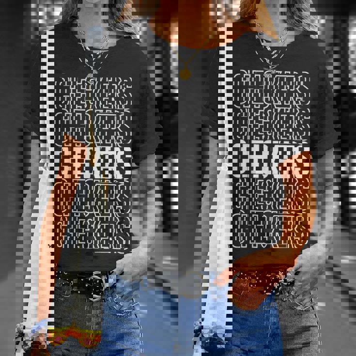 チェッカー Tシャツ 彼女への贈り物