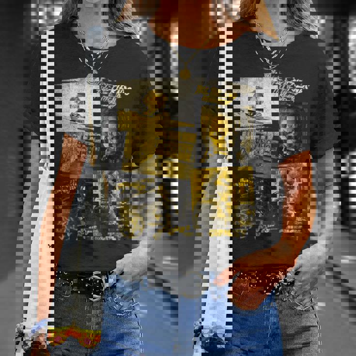 チャッキー Golden Horror Panels Retro Tシャツ 彼女への贈り物