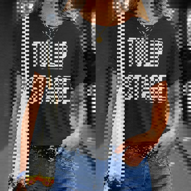 チューリップステージ Tシャツ 彼女への贈り物