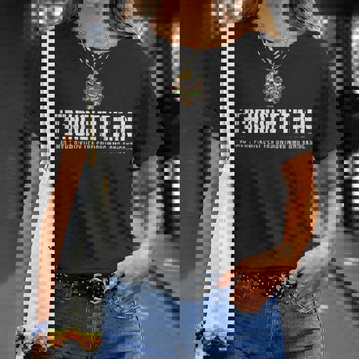 テノチティトラン メキシコシティ アステカ メソアメリカ ナワトル Tシャツ 彼女への贈り物