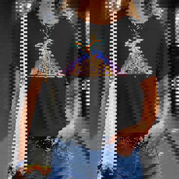 テラクレスタ 01 Tシャツ 彼女への贈り物